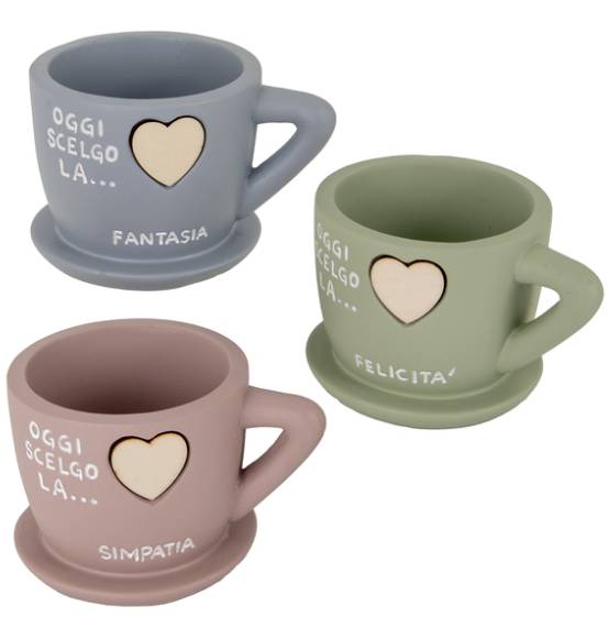 Bomboniera vaso portapiante tazza mug grande originale 2025